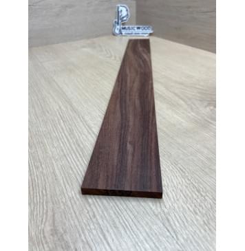 Палисандр Индийский заготовка накладки для электрогитары Смешанный АА 8х70-63х540 мм-1