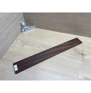 Палисандр Индийский заготовка накладки для электрогитары Смешанный АА 8х70-63х540 мм-0