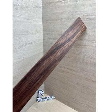 Палисандр Индийский заготовка накладки для электрогитары Смешанный АА 8х70-63х540 мм-6