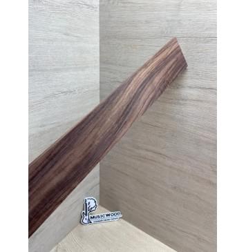 Палисандр Индийский заготовка накладки для электрогитары Смешанный АА 8х70-63х540 мм-5