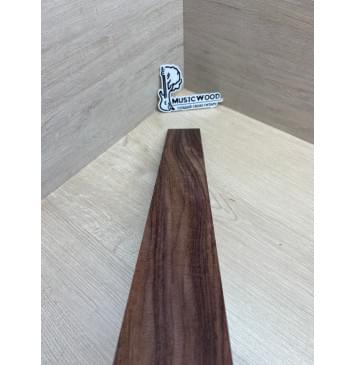Палисандр Индийский заготовка накладки для электрогитары Смешанный АА 8х70-63х540 мм-3