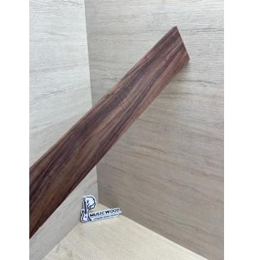 Палисандр Индийский заготовка накладки для электрогитары Смешанный АА 8х70-63х540 мм-9