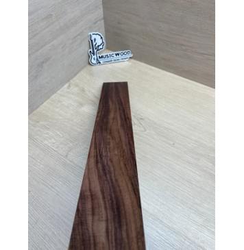 Палисандр Индийский заготовка накладки для электрогитары Смешанный АА 8х70-63х540 мм-7