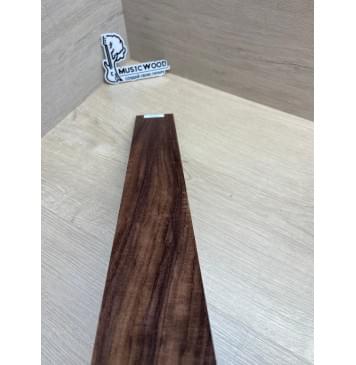 Палисандр Индийский заготовка накладки для электрогитары Смешанный АА 8х70-63х540 мм-4
