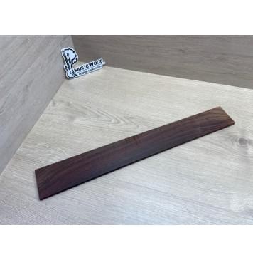 Палисандр Индийский заготовка накладки для электрогитары Смешанный А 7.5х70-62х505 мм-7