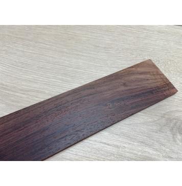Палисандр Индийский заготовка накладки для электрогитары Смешанный А 7.5х70-62х505 мм-9