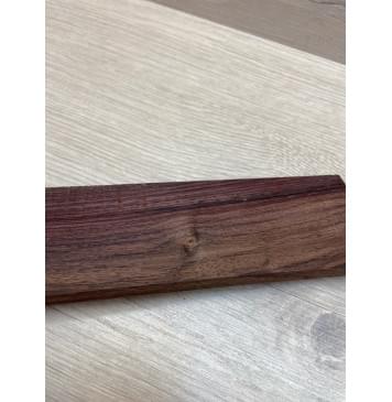 Палисандр Индийский заготовка накладки для электрогитары Смешанный А 7.5х70-62х505 мм-5