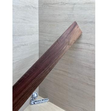 Палисандр Индийский заготовка накладки для электрогитары Смешанный А 7.5х70-62х505 мм-10