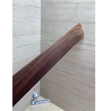 Палисандр Индийский заготовка накладки для электрогитары Смешанный А 7.5х70-62х505 мм-8