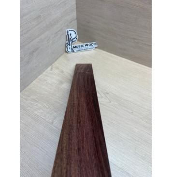 Палисандр Индийский заготовка накладки для электрогитары Смешанный А 7.5х70-62х505 мм-4