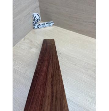 Палисандр Индийский заготовка накладки для электрогитары Смешанный А 7.5х70-62х505 мм-2