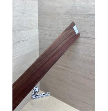 Палисандр Индийский заготовка накладки для электрогитары Смешанный А 7.5х70-62х505 мм-11
