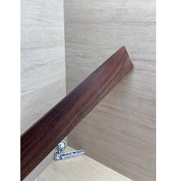 Палисандр Индийский заготовка накладки для электрогитары Смешанный А 7.5х70-62х505 мм-12