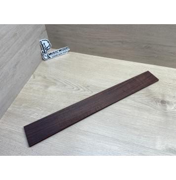 Палисандр Индийский заготовка накладки для электрогитары Радиал А 8х68-60х535 мм-0