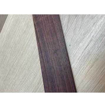 Палисандр Индийский заготовка накладки для электрогитары Радиал А 8х68-60х535 мм-14