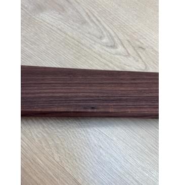 Палисандр Индийский заготовка накладки для электрогитары Радиал А 8х68-60х535 мм-6