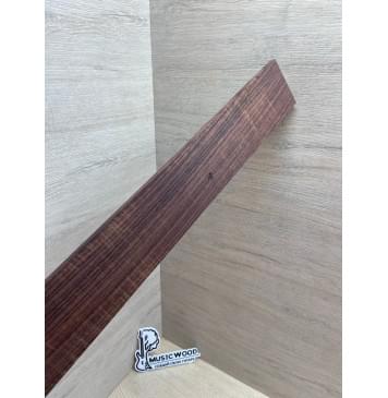 Палисандр Индийский заготовка накладки для электрогитары Радиал А 8х68-60х535 мм-7