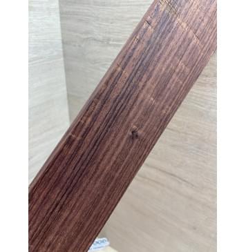 Палисандр Индийский заготовка накладки для электрогитары Радиал А 8х68-60х535 мм-13