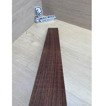 Палисандр Индийский заготовка накладки для электрогитары Радиал А 8х68-60х535 мм-1