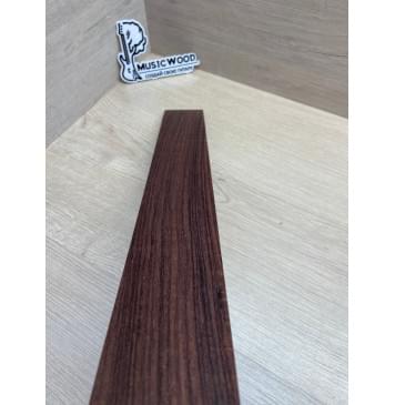 Палисандр Индийский заготовка накладки для электрогитары Радиал А 8х68-60х535 мм-2