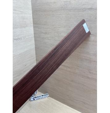 Палисандр Индийский заготовка накладки для электрогитары Радиал А 8х68-60х535 мм-9