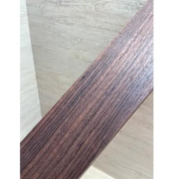 Палисандр Индийский заготовка накладки для электрогитары Радиал А 8х68-60х535 мм-11