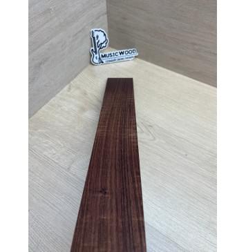Палисандр Индийский заготовка накладки для электрогитары Радиал А 8х68-60х535 мм-4