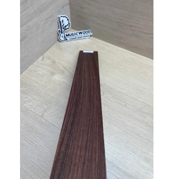 Палисандр Индийский заготовка накладки для электрогитары Радиал А 8х68-60х535 мм-5