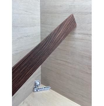 Палисандр Индийский заготовка накладки для электрогитары Радиал АА 8х67-58х556 мм-3