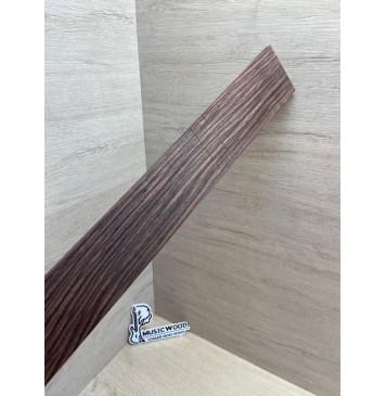 Палисандр Индийский заготовка накладки для электрогитары Радиал АА 8х67-58х556 мм-9