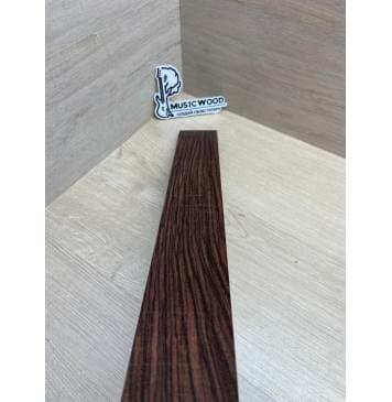 Палисандр Индийский заготовка накладки для электрогитары Радиал АА 8х67-58х556 мм-8