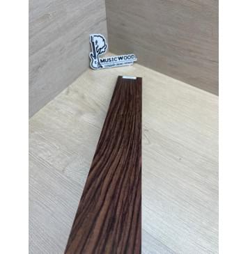 Палисандр Индийский заготовка накладки для электрогитары Радиал АА 8х67-58х556 мм-6