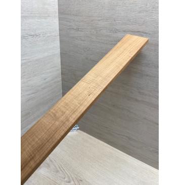 Клён Волнистый Печёный 180 гр заготовка накладки для электрогитары Смешанный АА Волна АА 10х65х525 мм-2