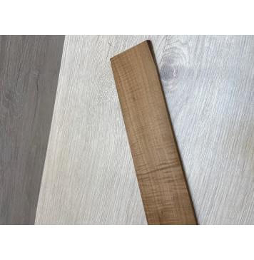 Клён Волнистый Печёный 180 гр заготовка накладки для электрогитары Смешанный АА Волна АА 10х65х525 мм-13