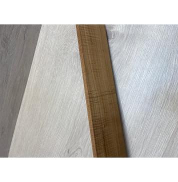 Клён Волнистый Печёный 180 гр заготовка накладки для электрогитары Смешанный АА Волна АА 10х65х525 мм-10