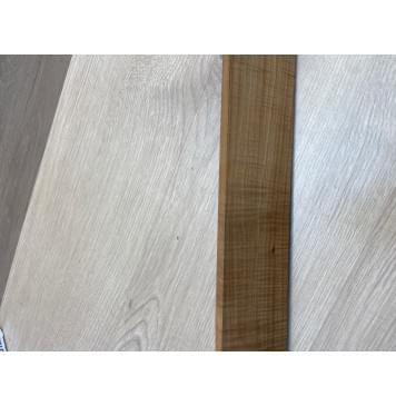 Клён Волнистый Печёный 180 гр заготовка накладки для электрогитары Смешанный АА Волна АА 10х65х525 мм-9