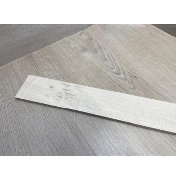 Клён Белый Явор, Волнистый заготовка накладки для электрогитары Радиал А Волна АА 9х67-60х565 мм (Уценка-потемнения)-2