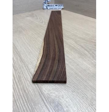 Палисандр Индийский заготовка накладки для электрогитары Смешанный ААА 7х62-56х485 мм-1