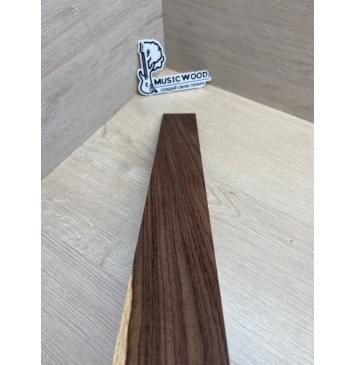 Палисандр Индийский заготовка накладки для электрогитары Смешанный ААА 7х62-56х485 мм-5