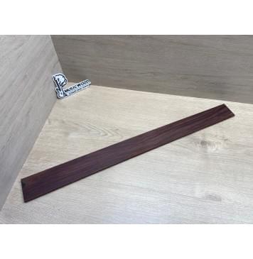 Палисандр Индийский заготовка накладки для бас-гитары Смешанный ААА 7.8х67-57х715 мм-0