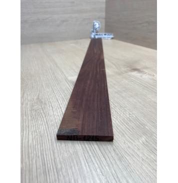 Палисандр Индийский заготовка накладки для бас-гитары Смешанный ААА 7.8х67-57х715 мм-1