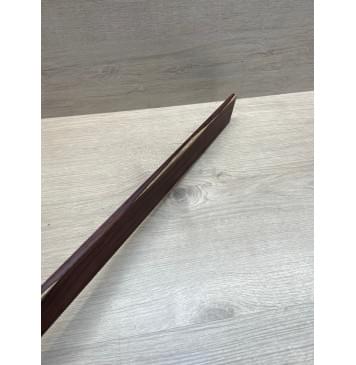 Палисандр Индийский заготовка накладки для бас-гитары Смешанный ААА 7.8х67-57х715 мм-3