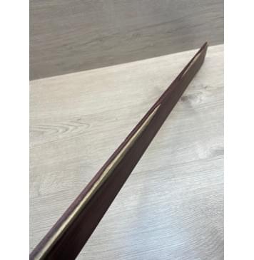 Палисандр Индийский заготовка накладки для бас-гитары Смешанный ААА 7.8х67-57х715 мм-4