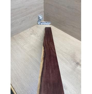 Палисандр Индийский заготовка накладки для бас-гитары Смешанный ААА 7.8х67-57х715 мм-9