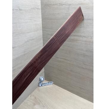 Палисандр Индийский заготовка накладки для бас-гитары Смешанный ААА 7.8х67-57х715 мм-13