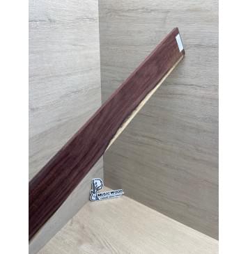 Палисандр Индийский заготовка накладки для бас-гитары Смешанный ААА 7.8х67-57х715 мм-11