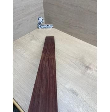 Палисандр Индийский заготовка накладки для бас-гитары Смешанный ААА 7.8х67-57х715 мм-12