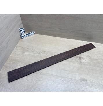 Палисандр Индийский заготовка накладки для бас-гитары Радиал АА 7х71-57х715 мм (Уценка-червоточины)-0