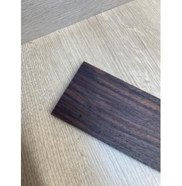 Палисандр Индийский заготовка накладки для бас-гитары Радиал АА 7х71-57х715 мм (Уценка-червоточины)-3