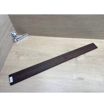 Палисандр Индийский заготовка накладки для бас-гитары Радиал АА 7х71-57х715 мм (Уценка-червоточины)-4